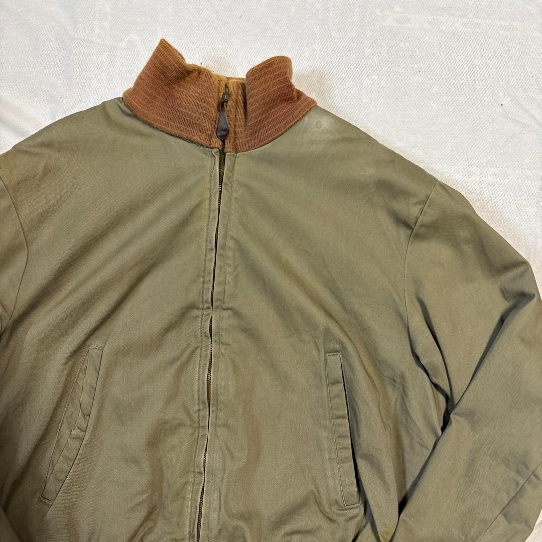 80s I.SPIEWAK スピワック タンカースジャケット　Large 米軍