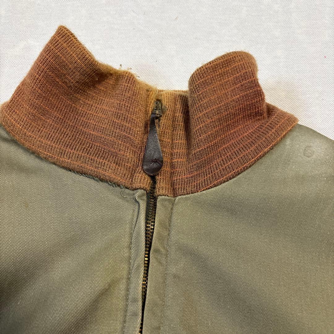 80s I.SPIEWAK スピワック タンカースジャケット　Large 米軍