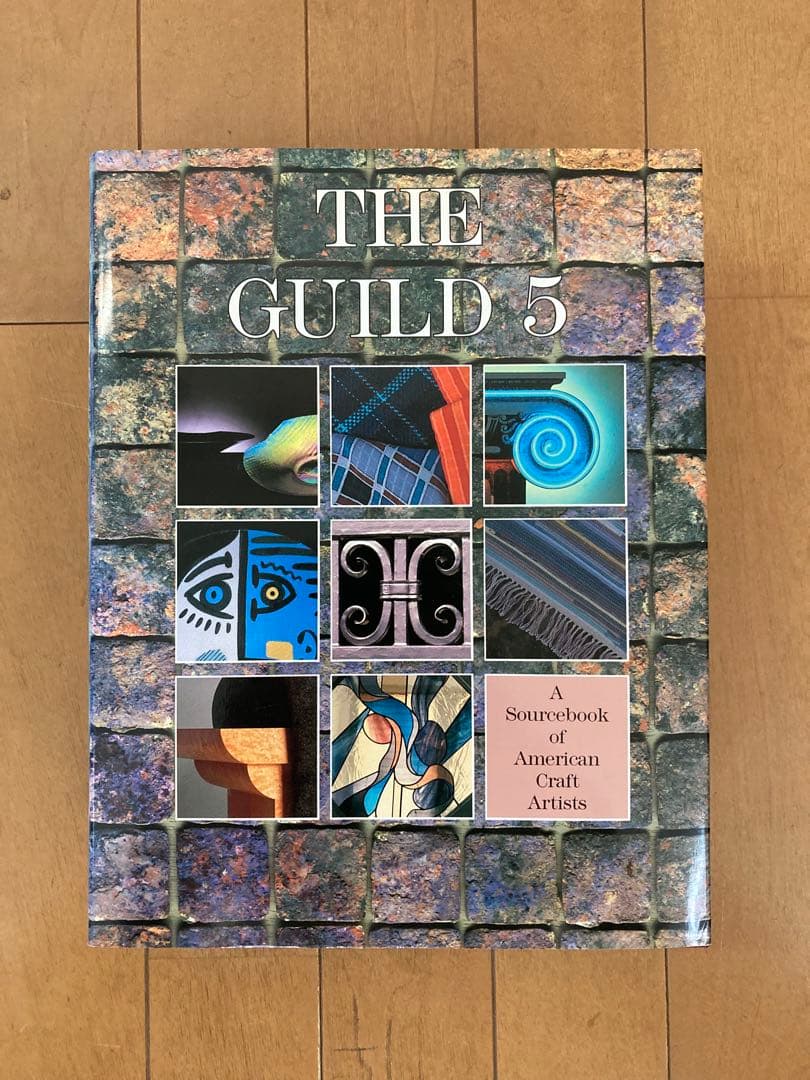 THE GUILD アメリカ現代工芸美術　6巻