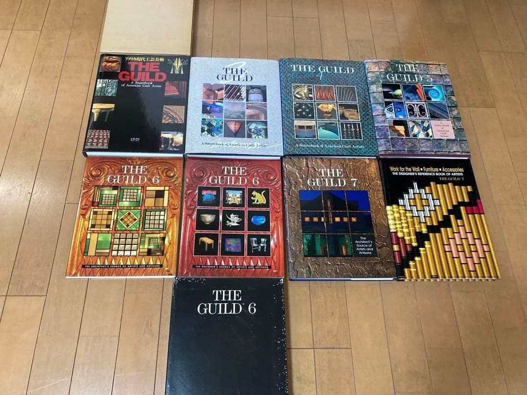 THE GUILD アメリカ現代工芸美術　6巻