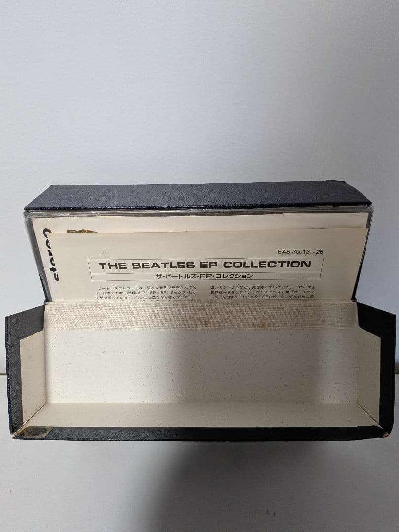 The Beatles E.P. collection、赤盤レコード❗希少です❗