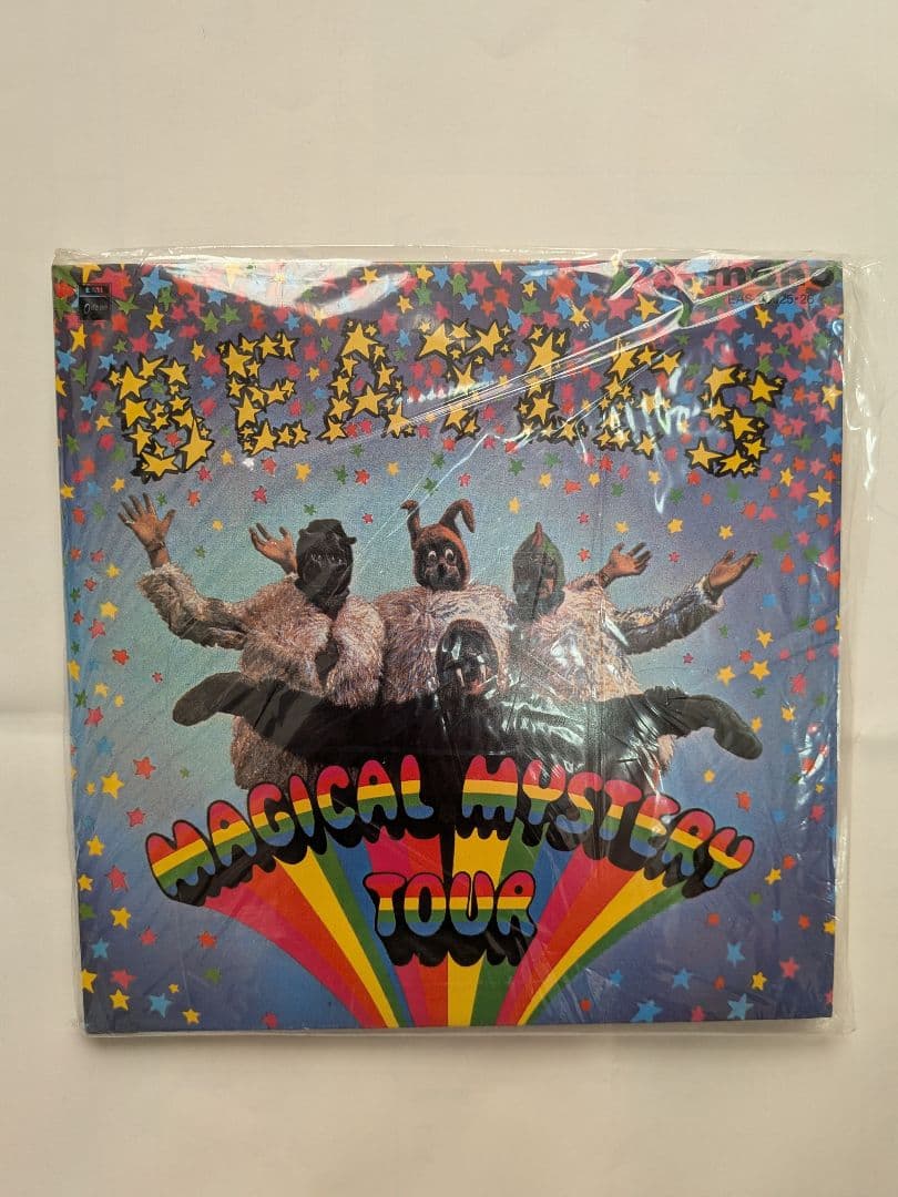 The Beatles E.P. collection、赤盤レコード❗希少です❗