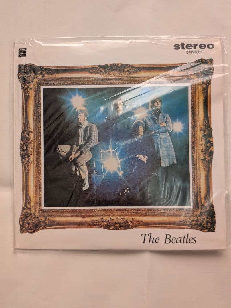 The Beatles E.P. collection、赤盤レコード❗希少です❗