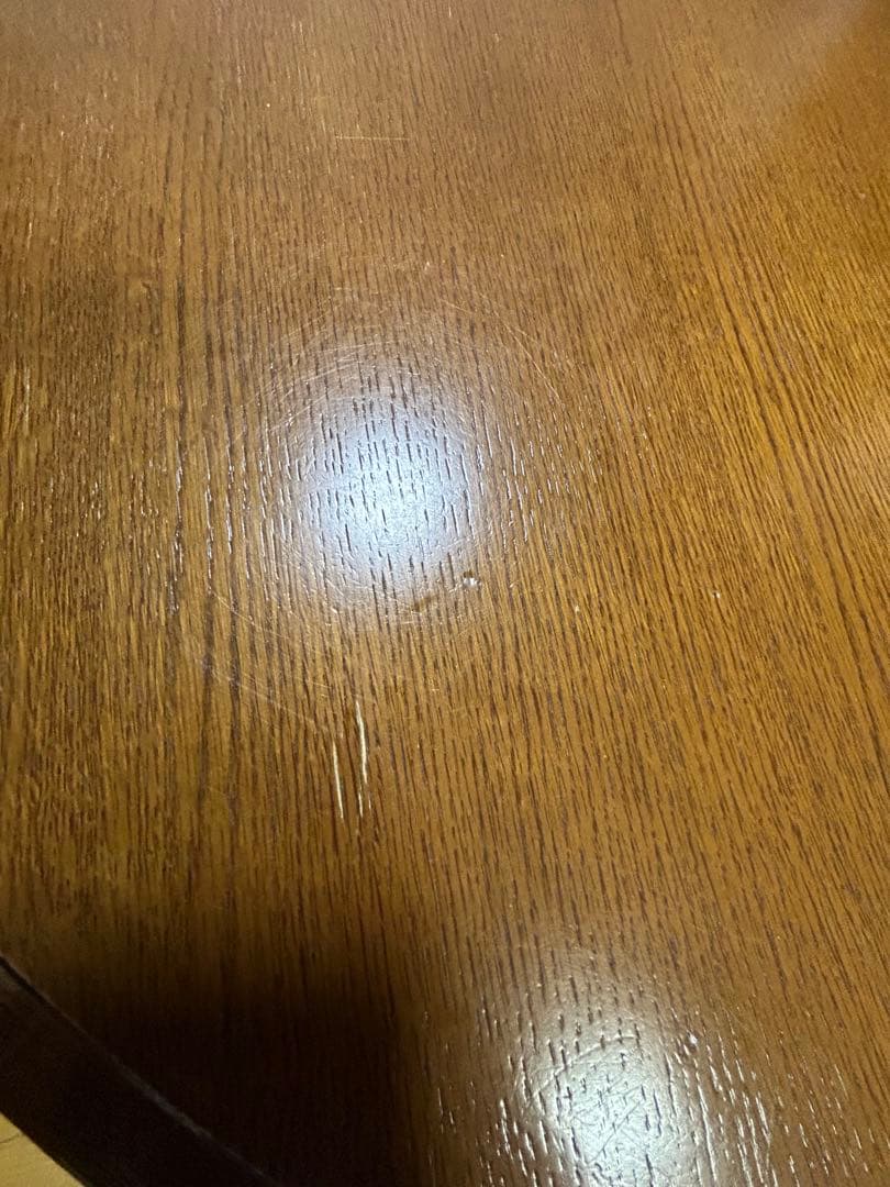 値下げ中❗️ヴィンテージ エクステンション　ラウンドテーブル