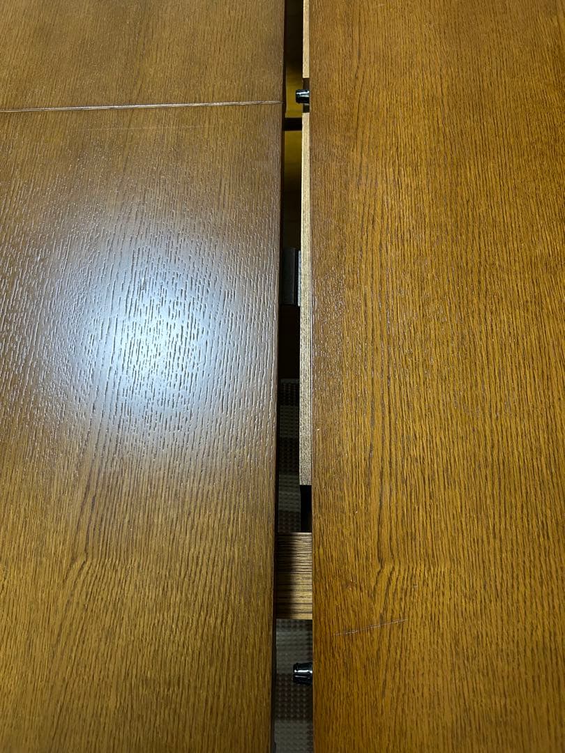 値下げ中❗️ヴィンテージ エクステンション　ラウンドテーブル