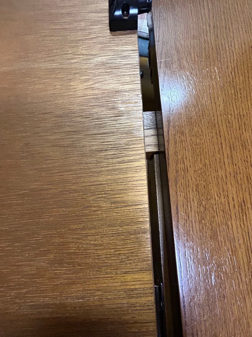 値下げ中❗️ヴィンテージ エクステンション　ラウンドテーブル