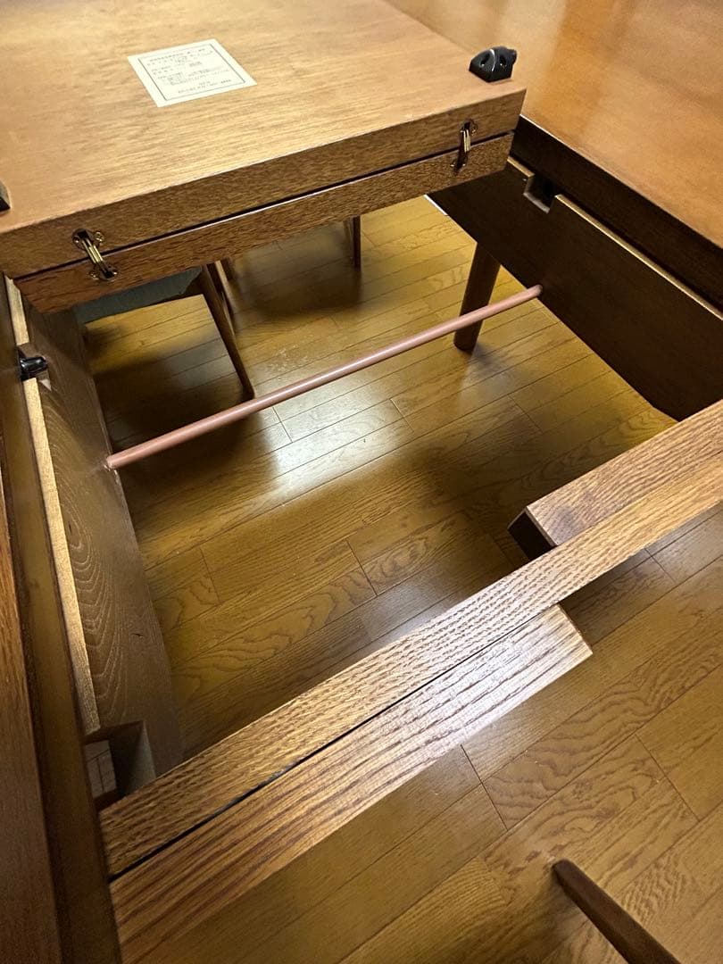 値下げ中❗️ヴィンテージ エクステンション　ラウンドテーブル