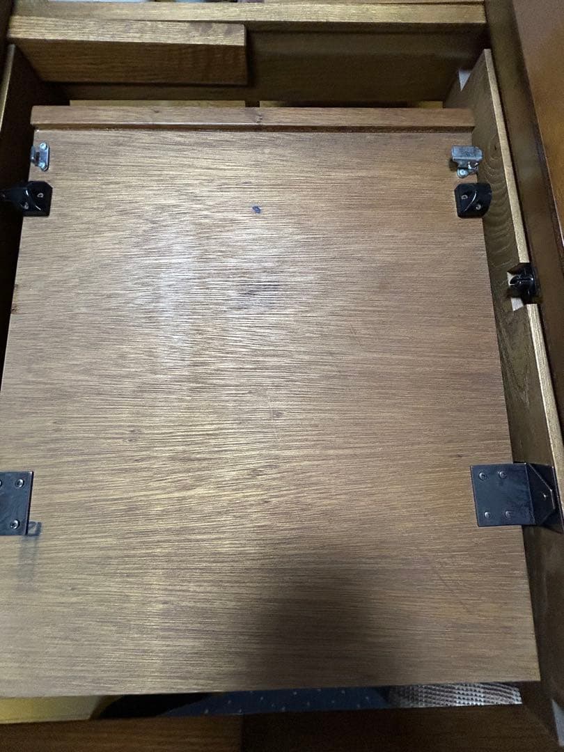 値下げ中❗️ヴィンテージ エクステンション　ラウンドテーブル