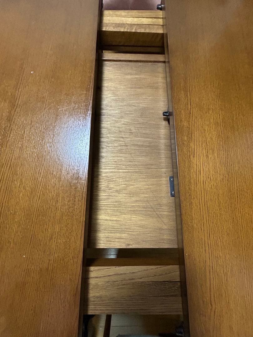 値下げ中❗️ヴィンテージ エクステンション　ラウンドテーブル