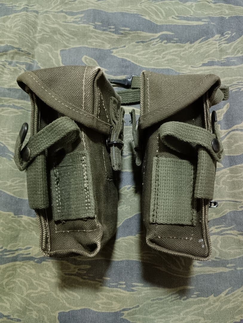 ナム戦/米軍/M1956/アムニッションポーチ/62・63年/極美品/2個セット