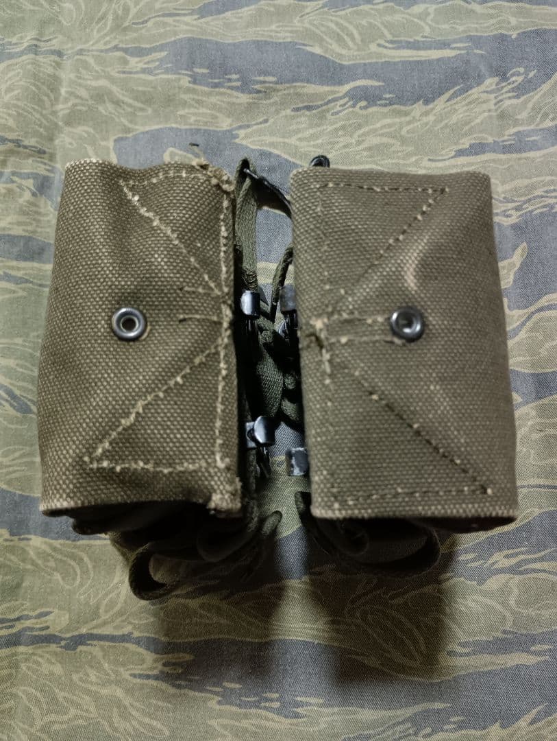 ナム戦/米軍/M1956/アムニッションポーチ/62・63年/極美品/2個セット