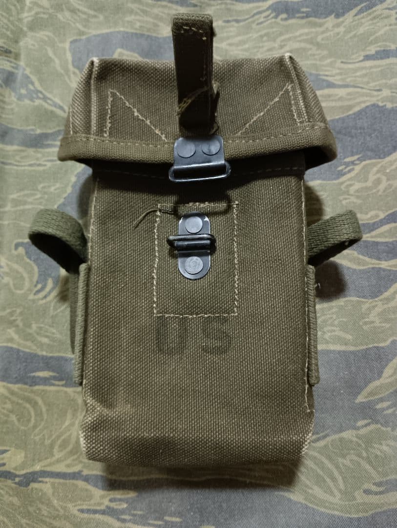 ナム戦/米軍/M1956/アムニッションポーチ/62・63年/極美品/2個セット