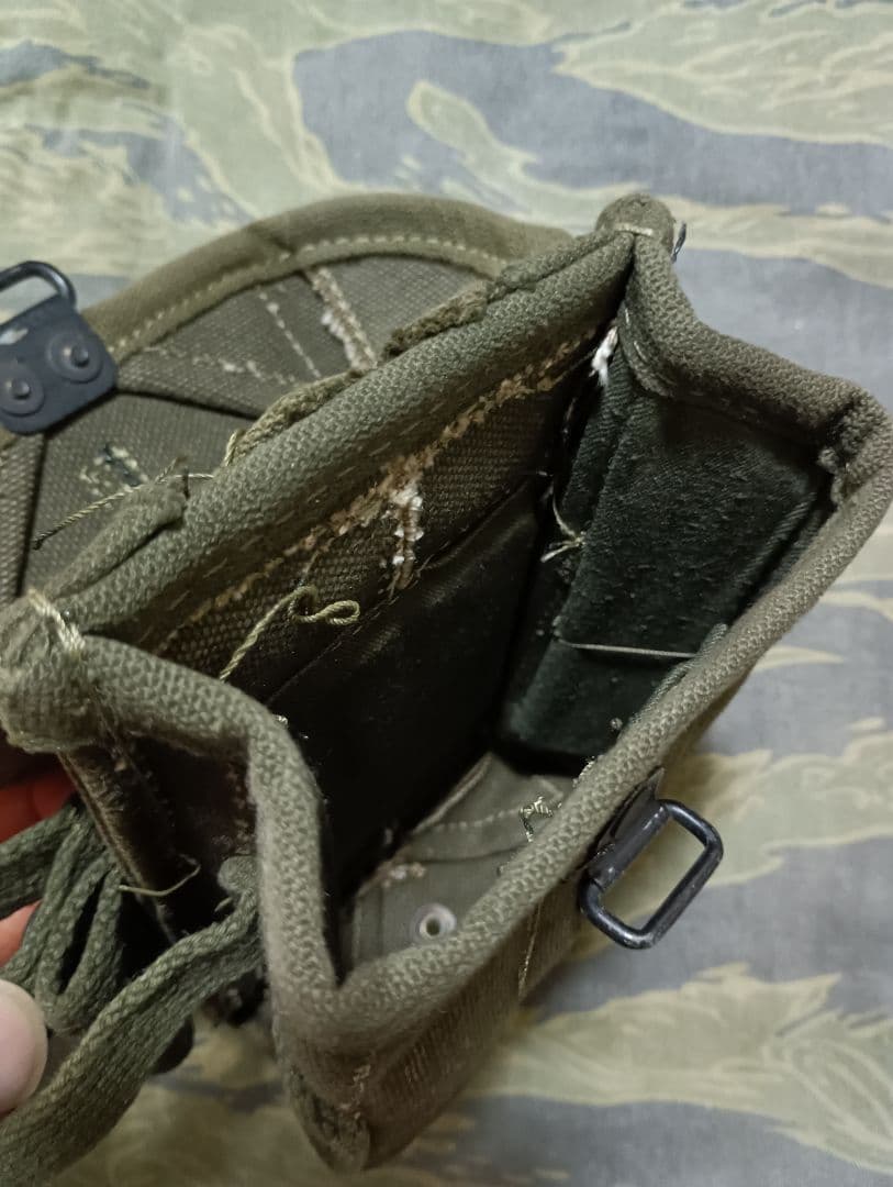 ナム戦/米軍/M1956/アムニッションポーチ/62・63年/極美品/2個セット