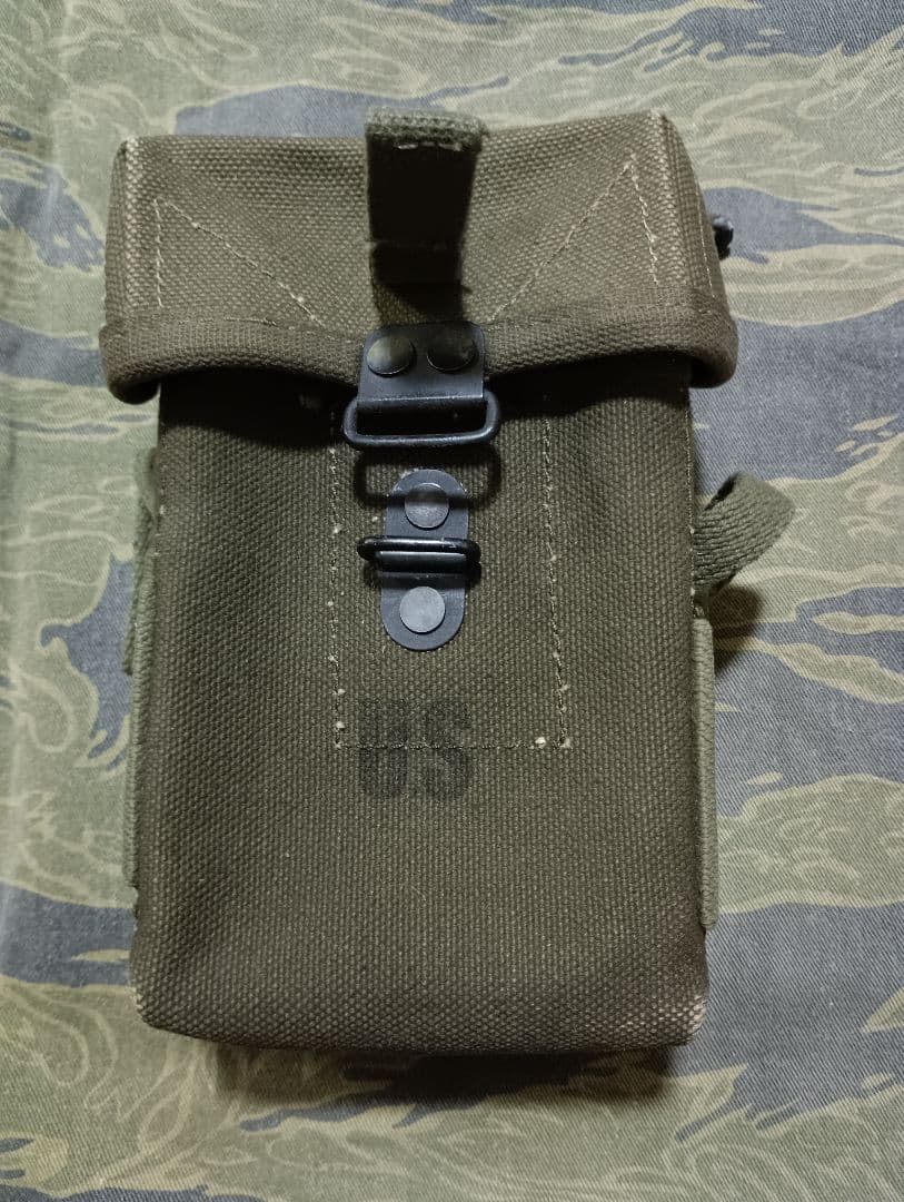 ナム戦/米軍/M1956/アムニッションポーチ/62・63年/極美品/2個セット