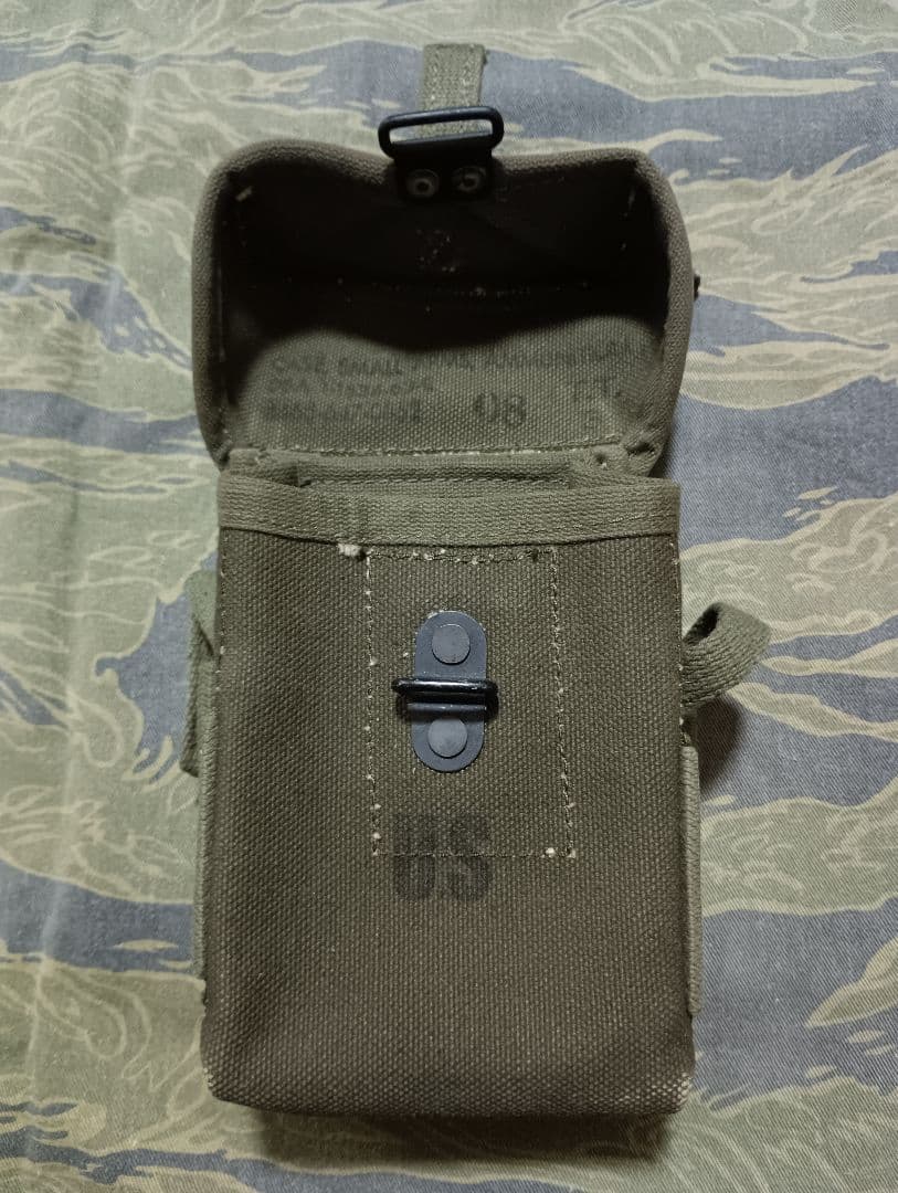 ナム戦/米軍/M1956/アムニッションポーチ/62・63年/極美品/2個セット