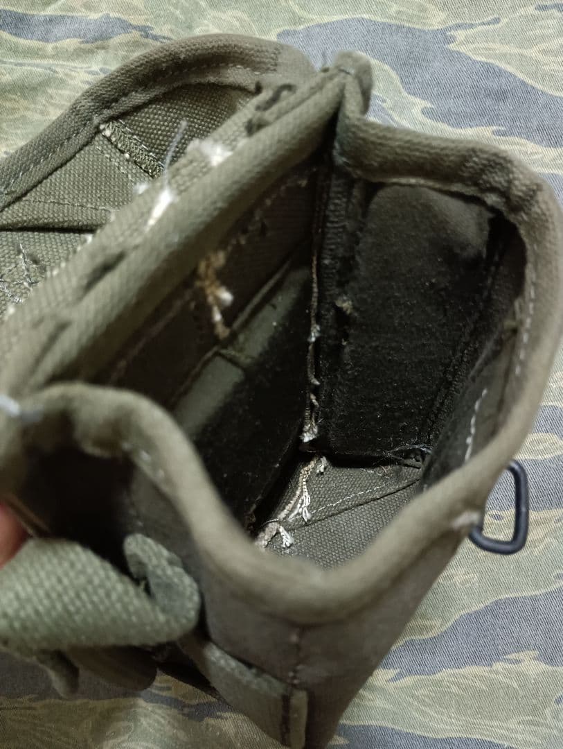 ナム戦/米軍/M1956/アムニッションポーチ/62・63年/極美品/2個セット