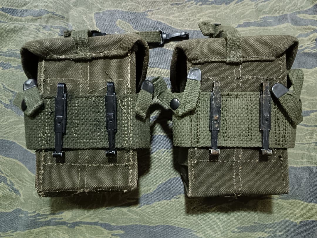 ナム戦/米軍/M1956/アムニッションポーチ/62・63年/極美品/2個セット