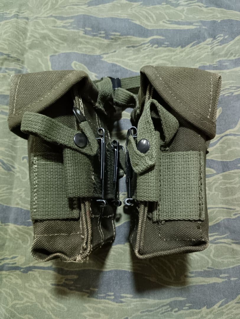 ナム戦/米軍/M1956/アムニッションポーチ/62・63年/極美品/2個セット