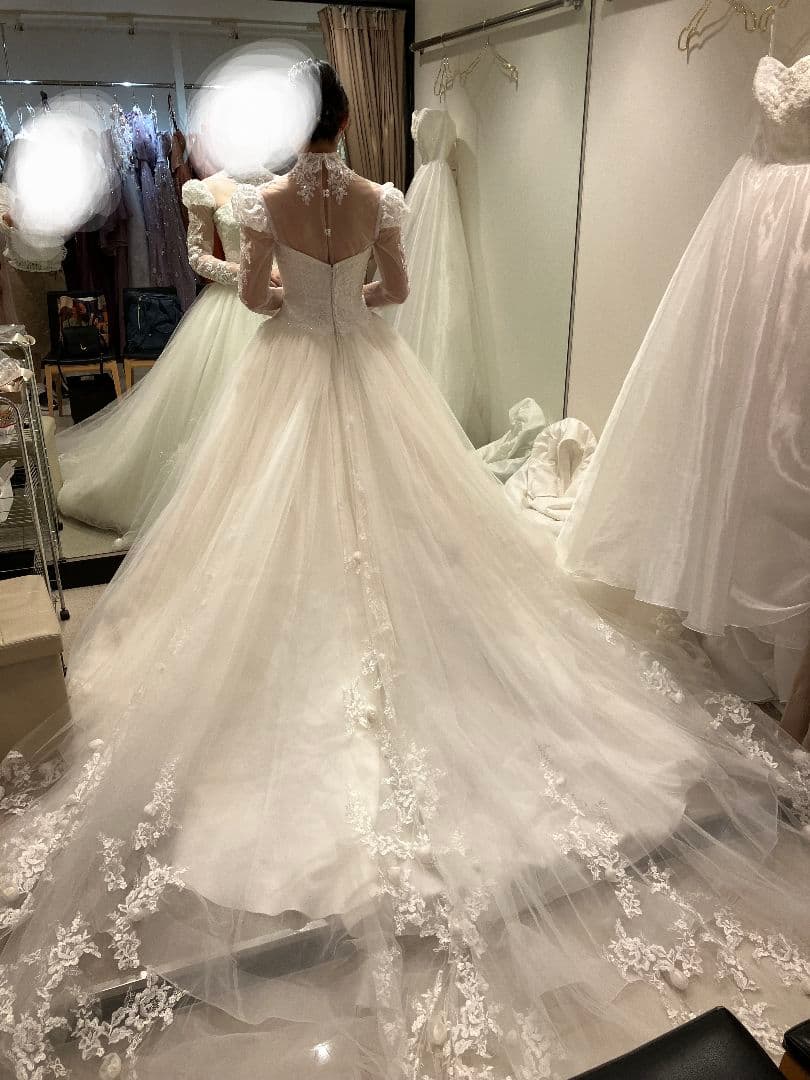 ウェディングドレス用ブラウス