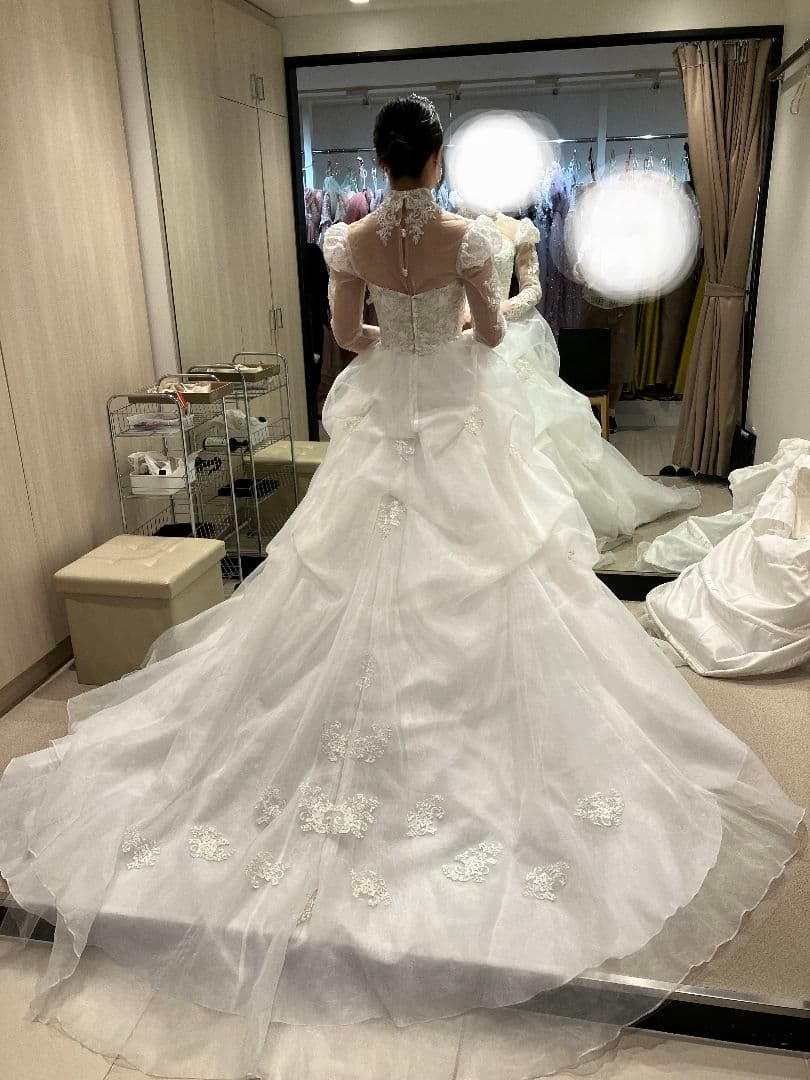 ウェディングドレス用ブラウス