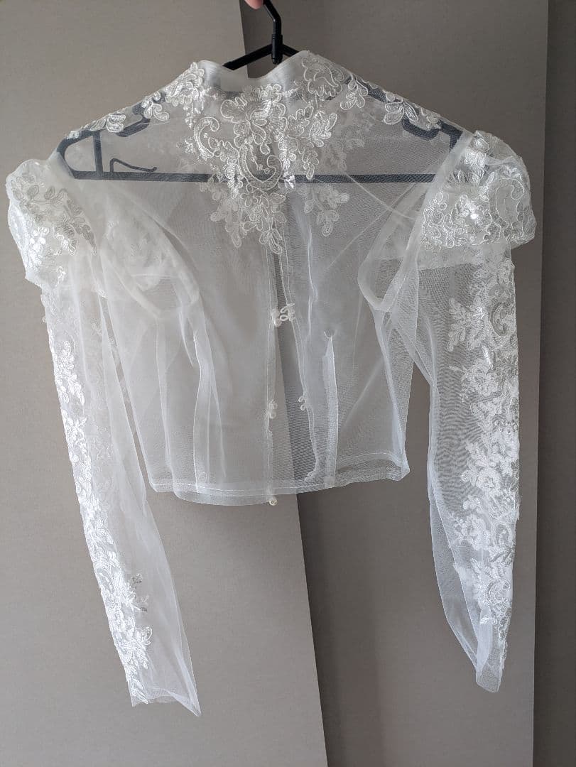 ウェディングドレス用ブラウス