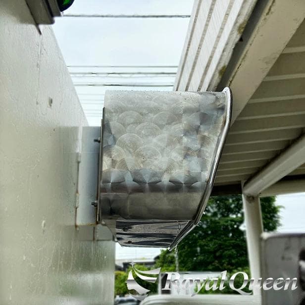 0617 両面ウロコ柄 アンドンバイザー アンドンカバー アルナ・ＪＢ中用