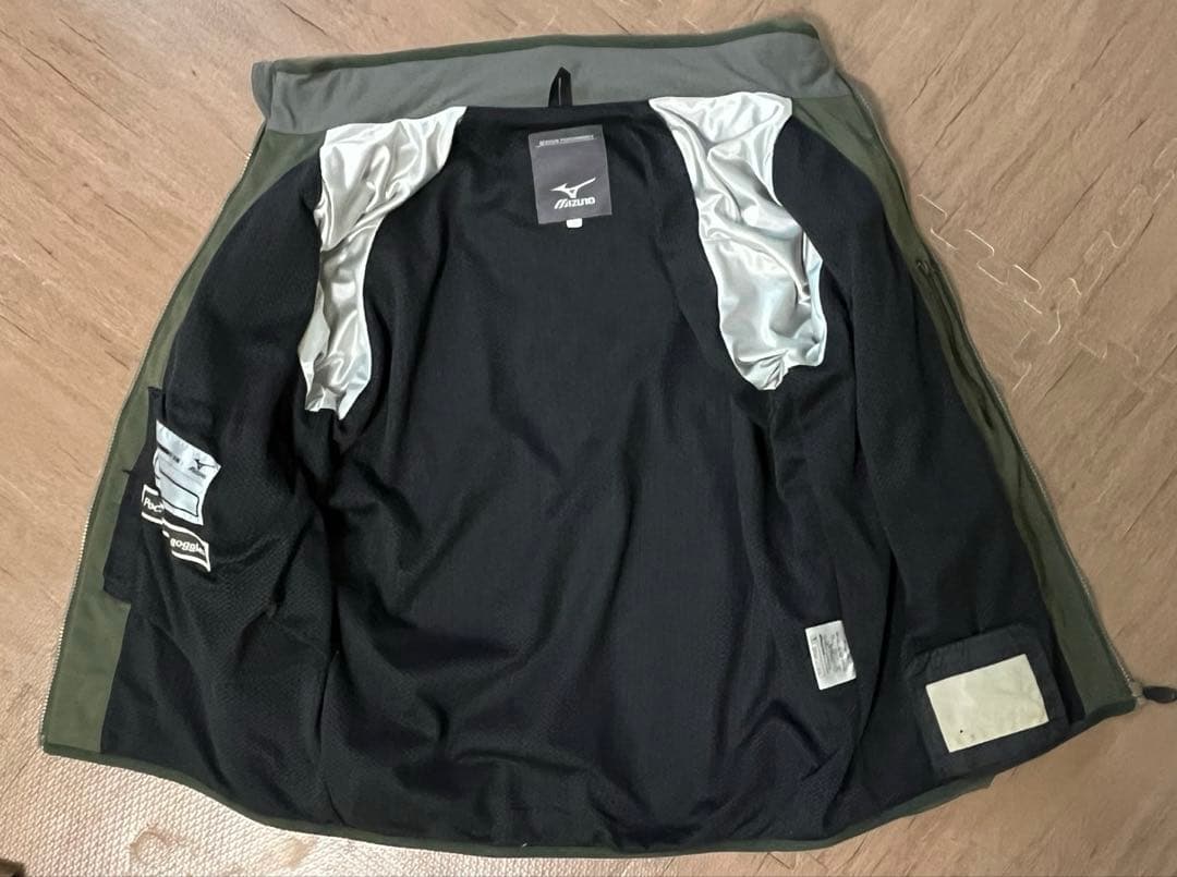 【最終価格】MIZUNO ミドルレイヤー スキー/スノーボードウェア