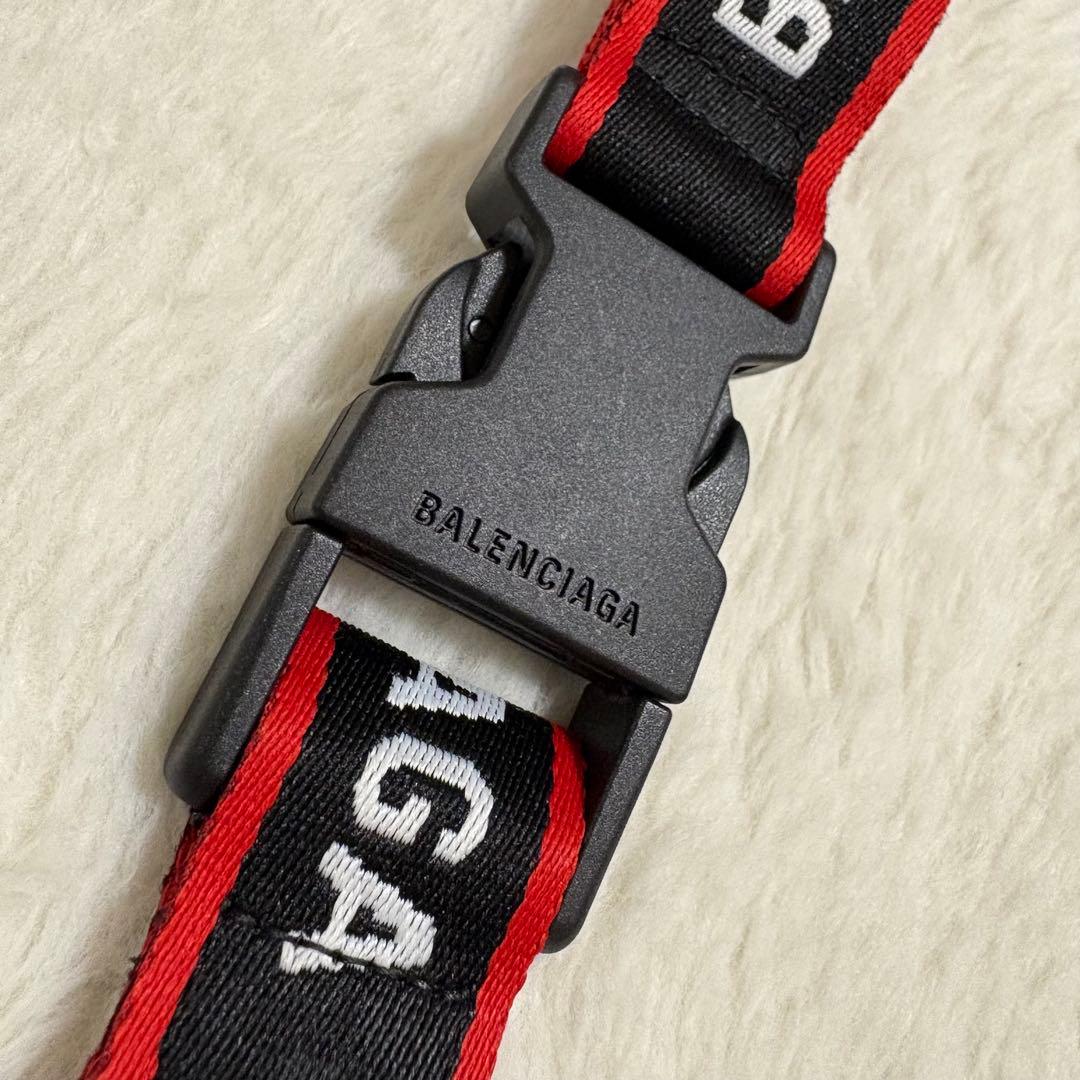 バレンシアガ PHONE HOLDER スマホホルダー 美品 保存袋&箱付き