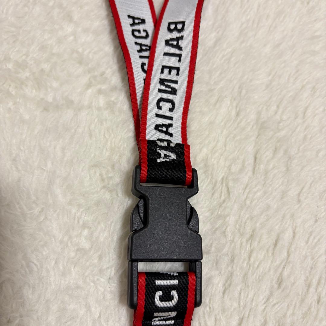 バレンシアガ PHONE HOLDER スマホホルダー 美品 保存袋&箱付き