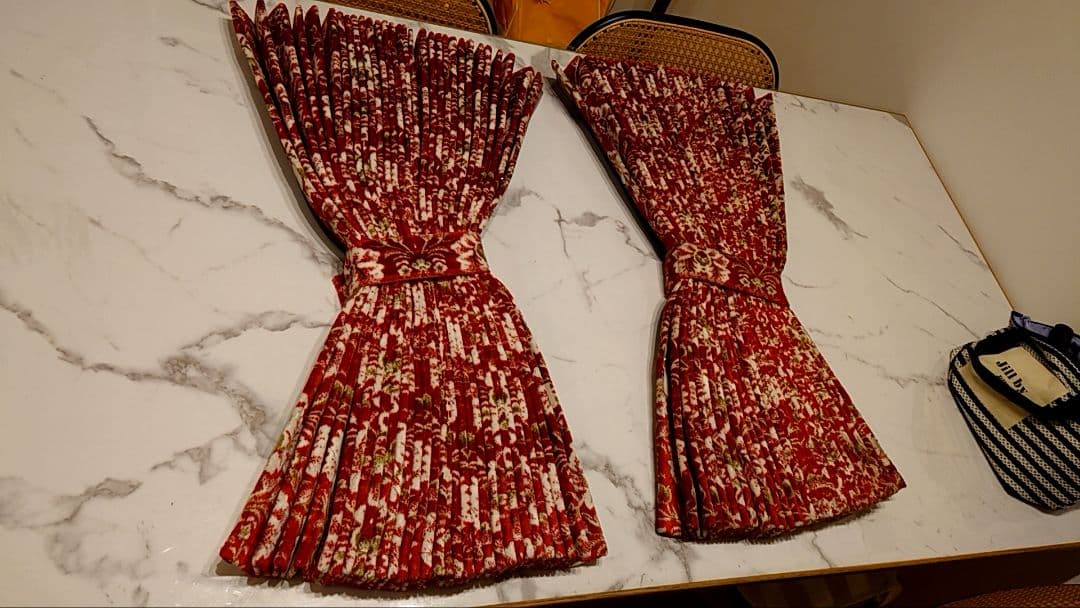 大型トラック新格子仮眠カーテン