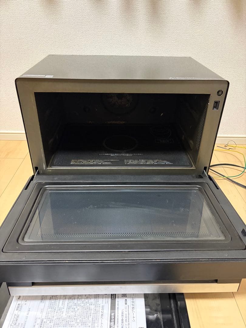 シャープ オーブンレンジRE-WF261-B 2021年製