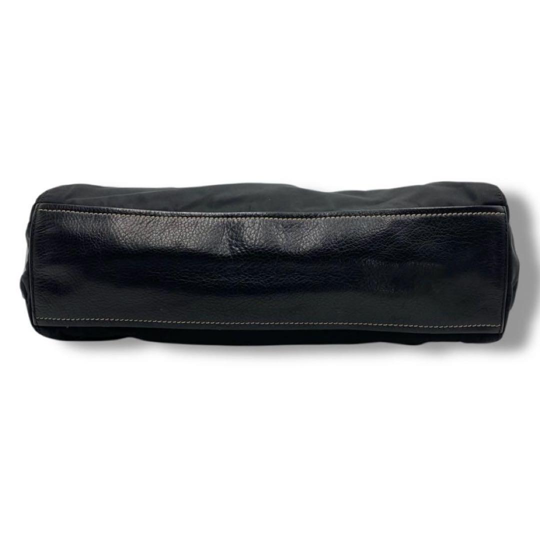 美品 PRADA プラダ ナイロン バッグ archive Y2K ベルト ロゴ