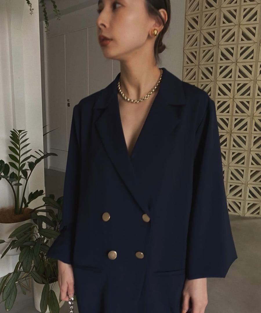 サロペット・オーバーオール・オールインワン BLAZER PLAYFUL ROMPERS ameri vintage S