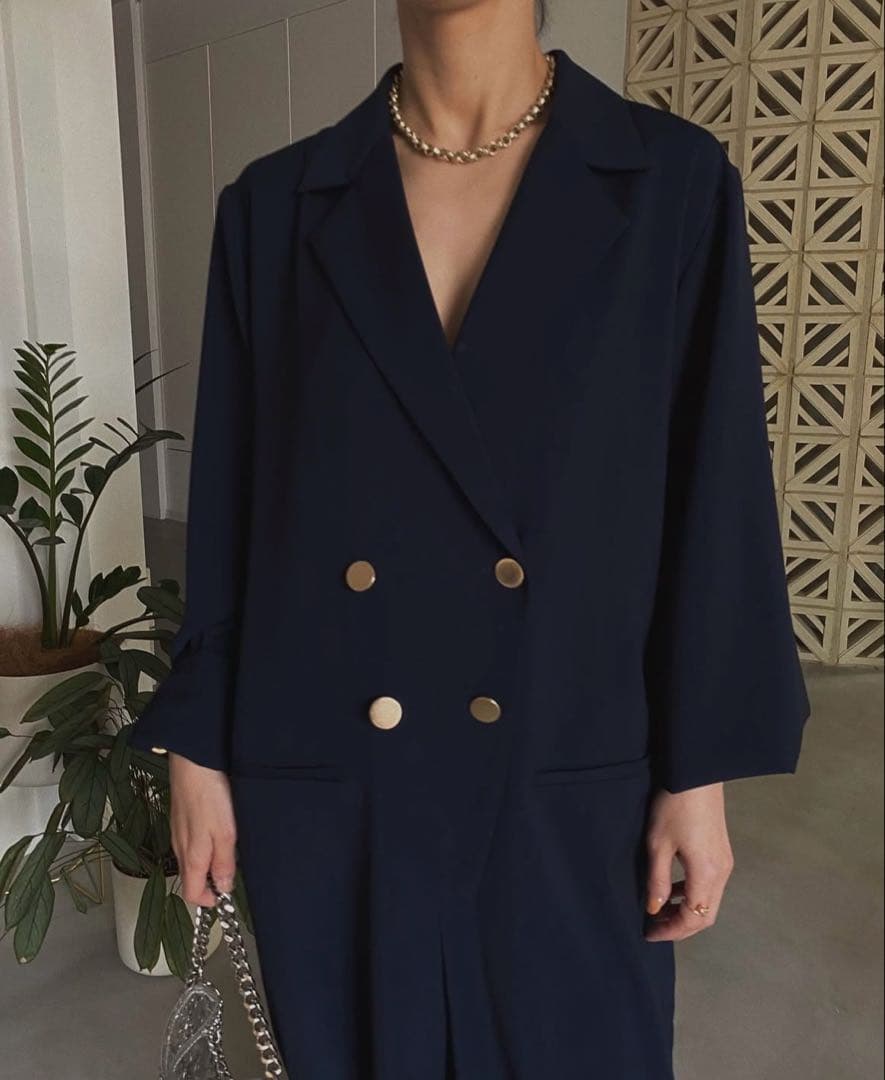 サロペット・オーバーオール・オールインワン BLAZER PLAYFUL ROMPERS ameri vintage S