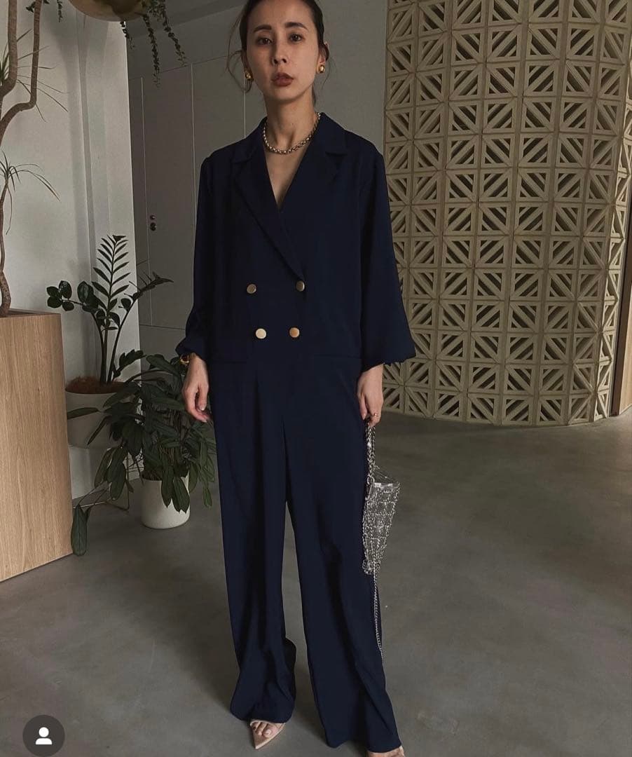 サロペット・オーバーオール・オールインワン BLAZER PLAYFUL ROMPERS ameri vintage S