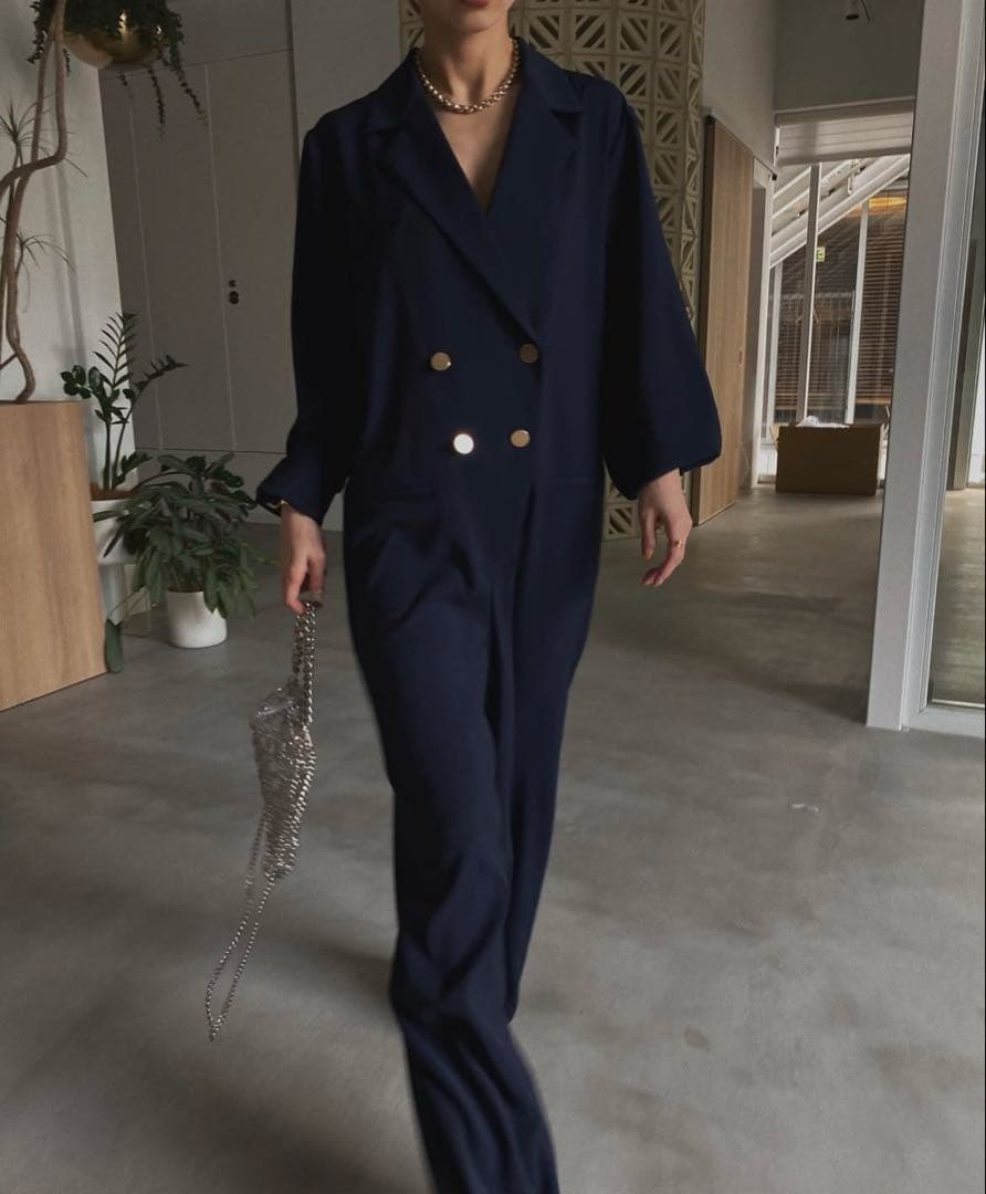 サロペット・オーバーオール・オールインワン BLAZER PLAYFUL ROMPERS ameri vintage S