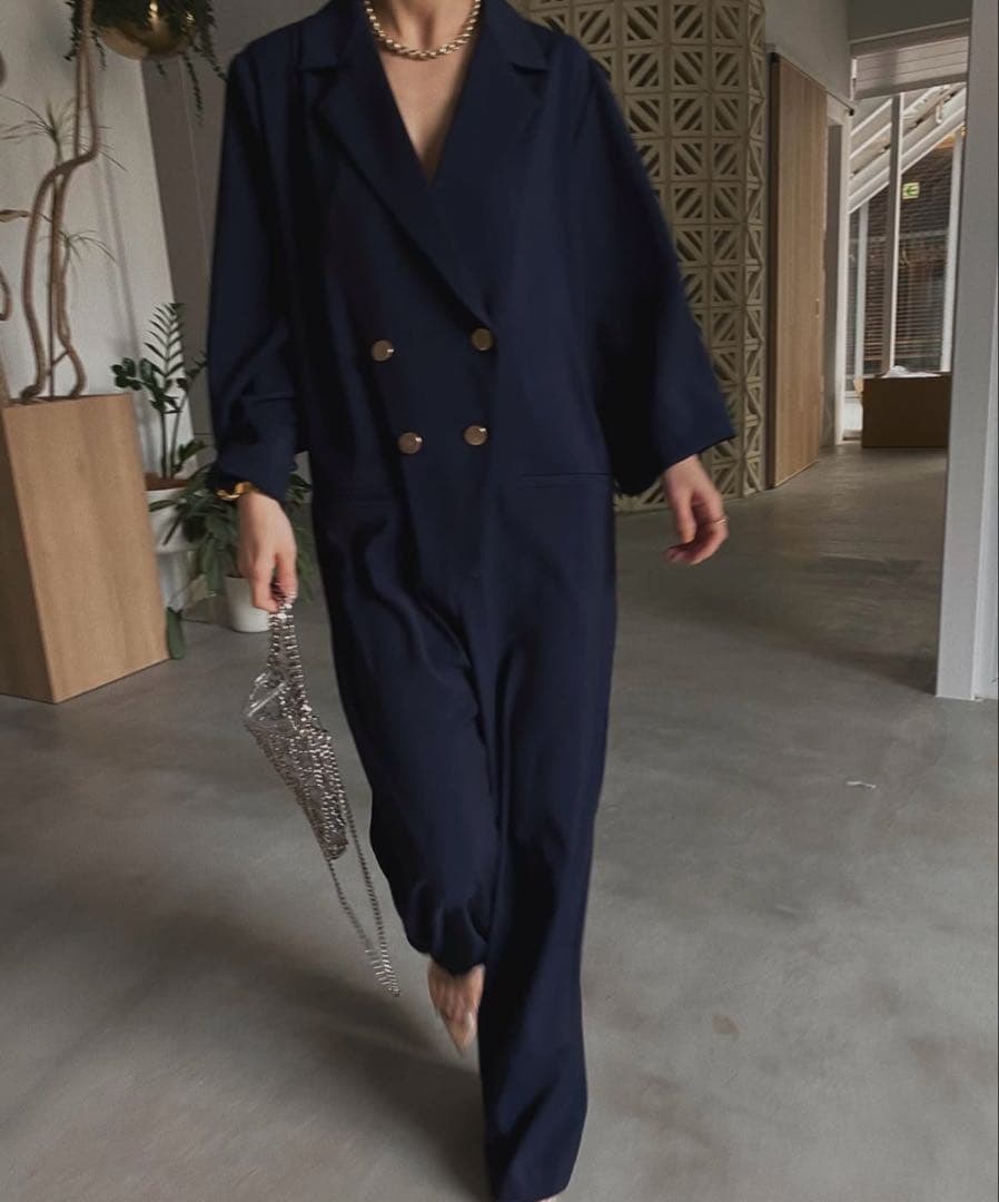 サロペット・オーバーオール・オールインワン BLAZER PLAYFUL ROMPERS ameri vintage S