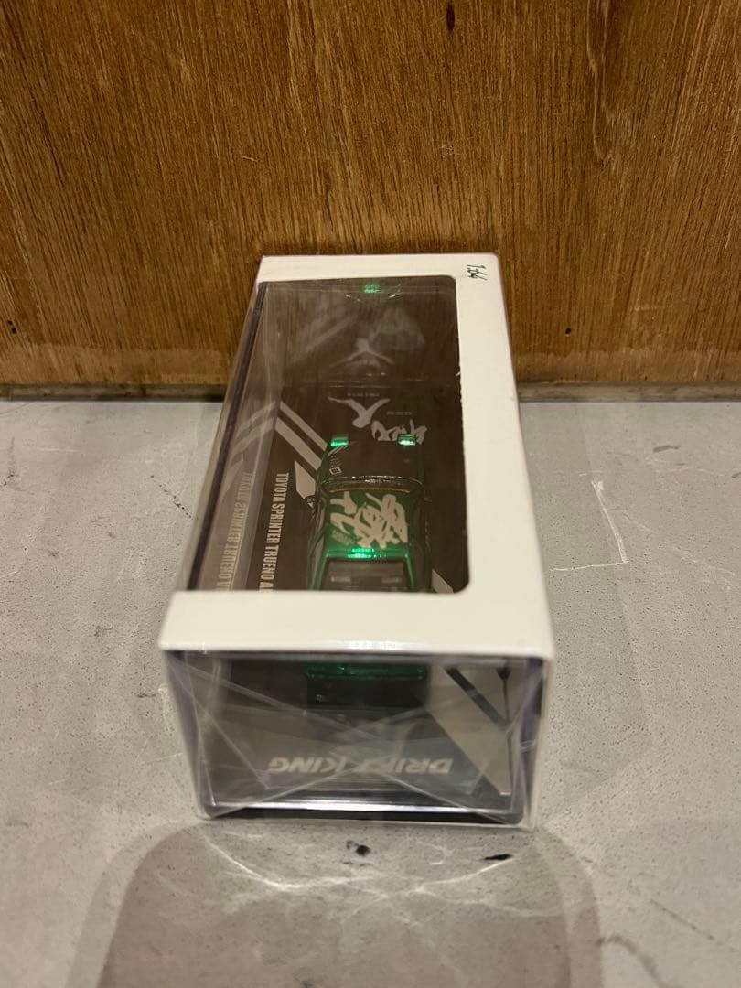 純*号様 限定希少　INNO64 トヨタ スプリンター トレノ AE86 ケイイ