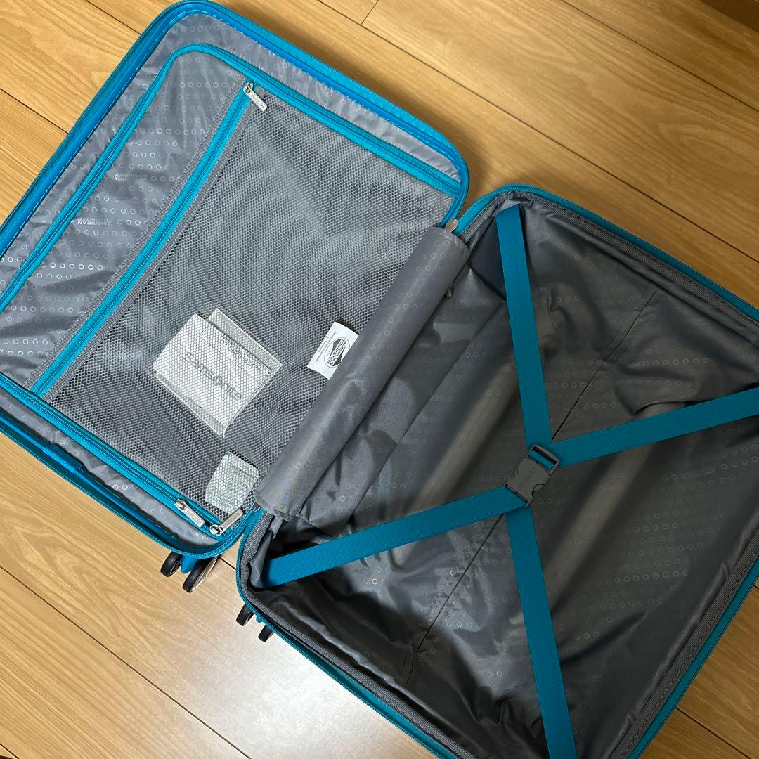 サムソナイト アメリカンツーリスター サウンドボックス 55cm