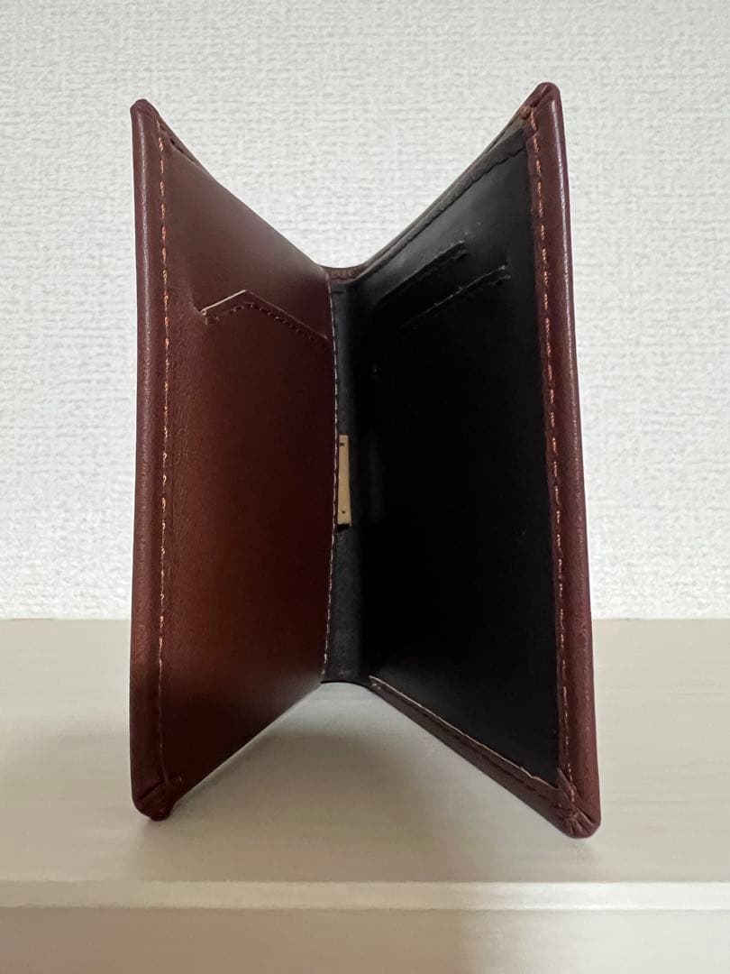 Bellroy cocoa 二つ折り財布