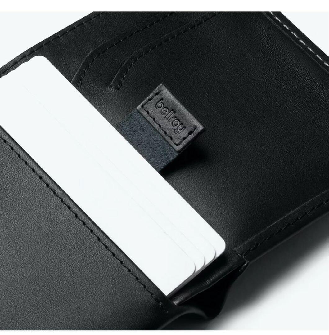 Bellroy cocoa 二つ折り財布