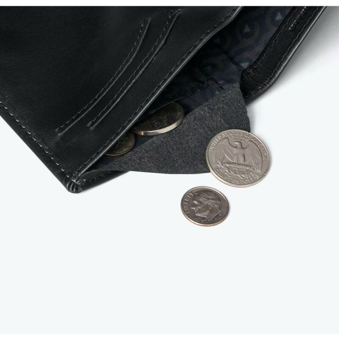 Bellroy cocoa 二つ折り財布