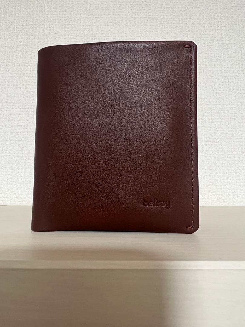Bellroy cocoa 二つ折り財布