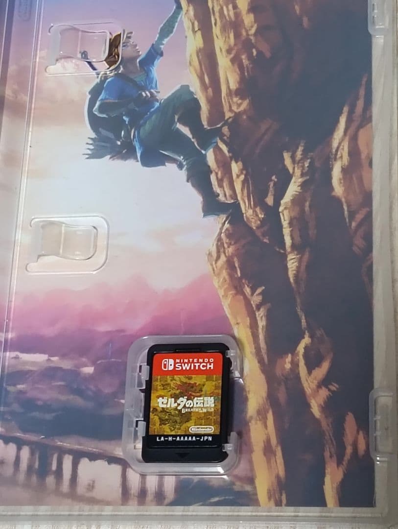 Nintendo Switch 本体 青赤 ゼルダの伝説 ブレスオブザワイルド