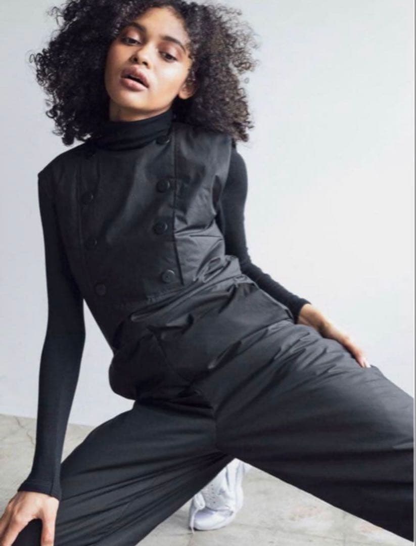 《新品タグ付》ボーダーズアットバルコニー　サロペット