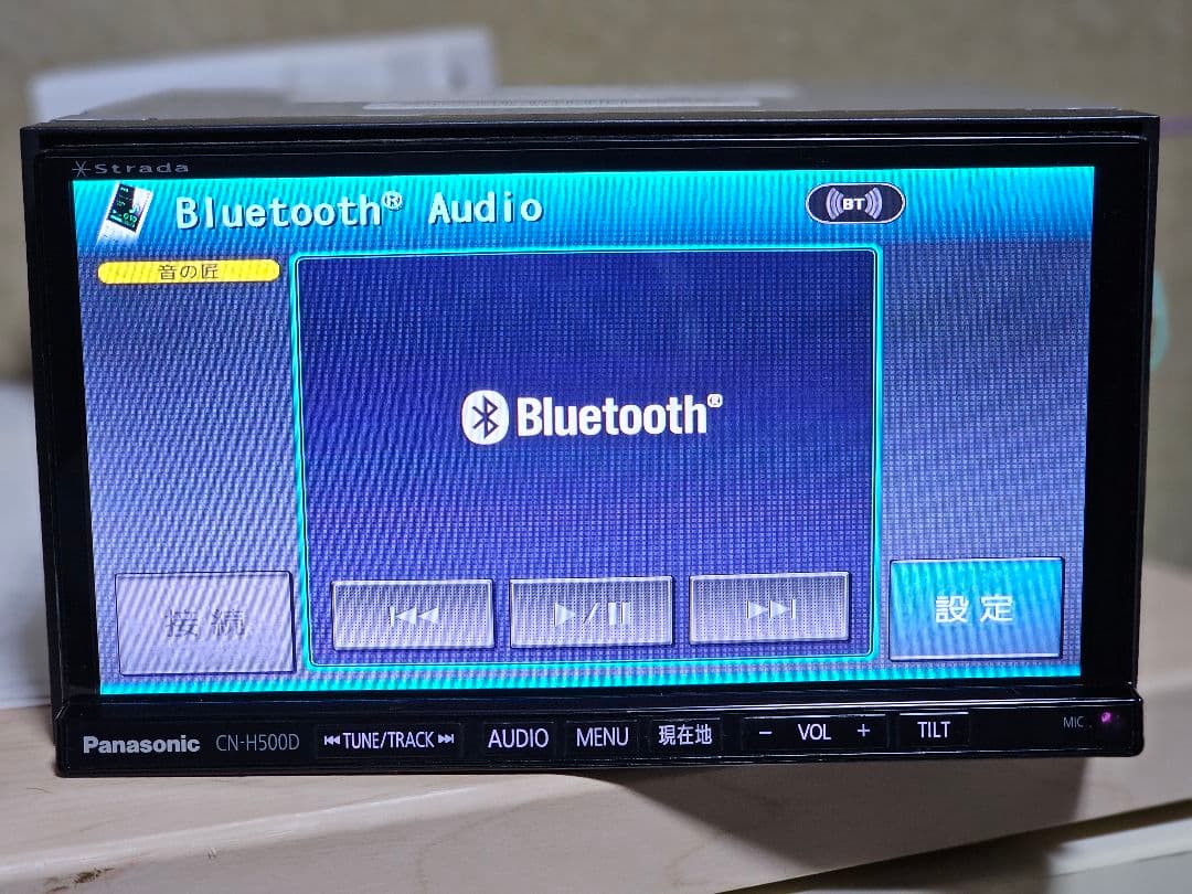 PanasonicCN-H500D Bluetoothナビゲーションシステム