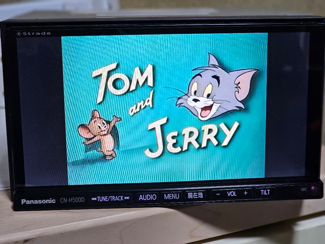 PanasonicCN-H500D Bluetoothナビゲーションシステム