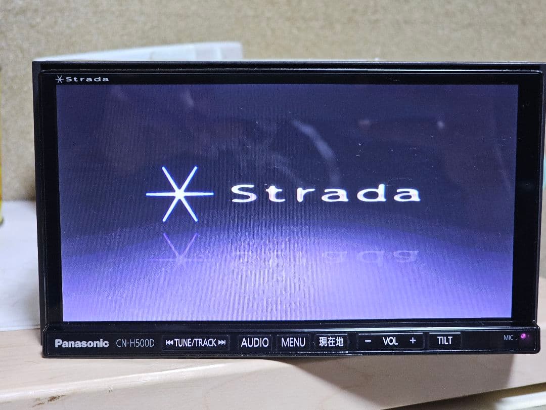 PanasonicCN-H500D Bluetoothナビゲーションシステム