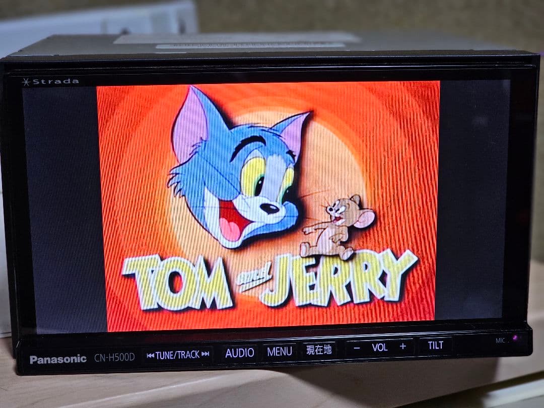 PanasonicCN-H500D Bluetoothナビゲーションシステム