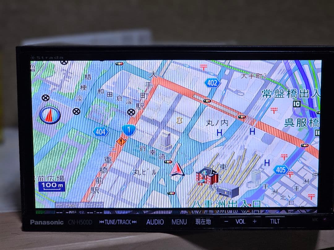 PanasonicCN-H500D Bluetoothナビゲーションシステム